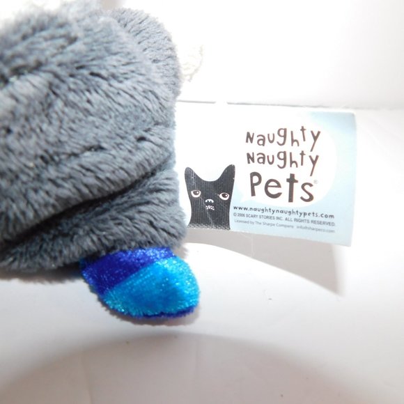 Naughty Naughty Pets Fiesta 7" Henry Bulldog Bean bag Plush NEW w Tag - Picture 2 of 6